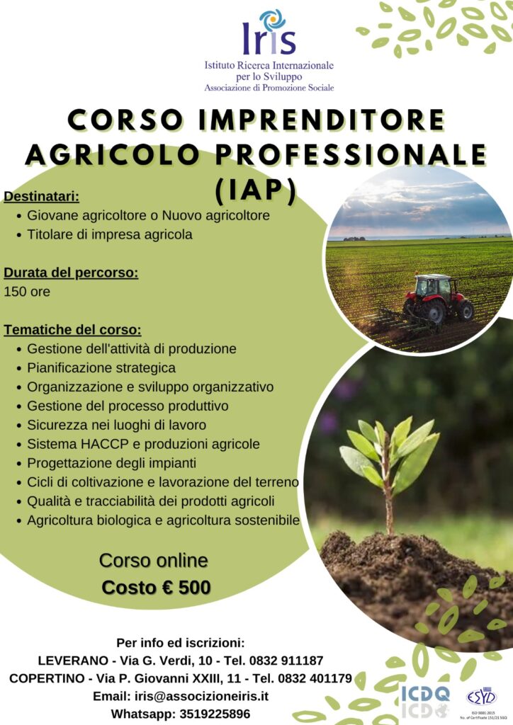 CORSO IAP